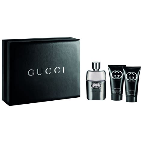 gucci aftershave set.